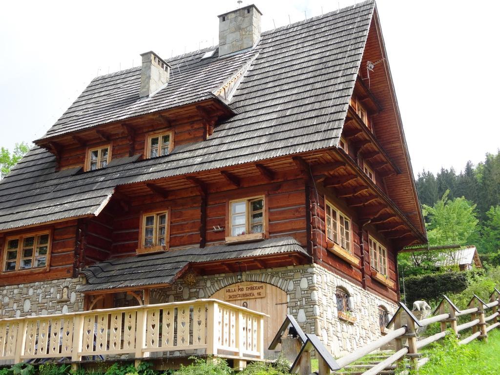 Wynajem Pokoi-Willa Pod Smrekami Zakopane Exterior photo